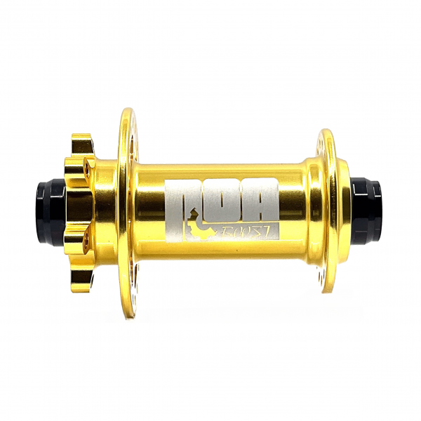 NOA 120 klicks Vorderrad Nabe Boost - gold