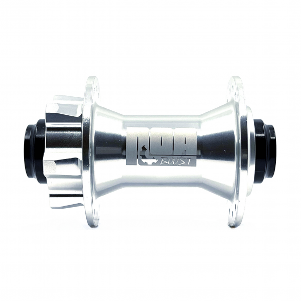 NOA 120 klicks DH Vorderrad Nabe 20/110mm Boost-silber